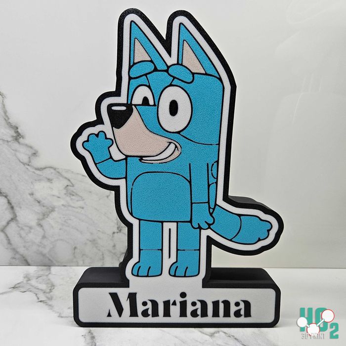 Candeeiros Personalizáveis - Stitch, Bluey, Minnie, Paw Patrol, Clubes