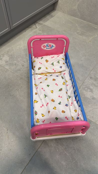 Іграшки ліжко постіль Baby Born
