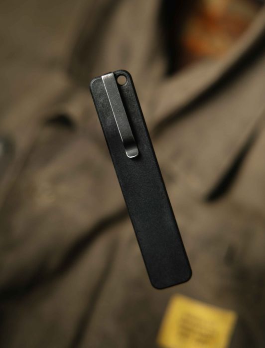 CRKT Gravitic Flip Manual OTF Knife Stonewash High Carbon D/E Black GRN (CR6013), фронтальний гравітаційний ніж,