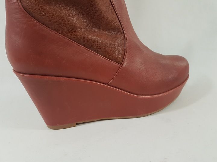 PIER ONE KOZAKI damskie ocieplone ROZ 40 koturn