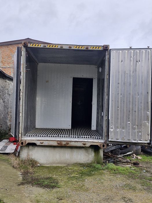 Морський реф контейнер