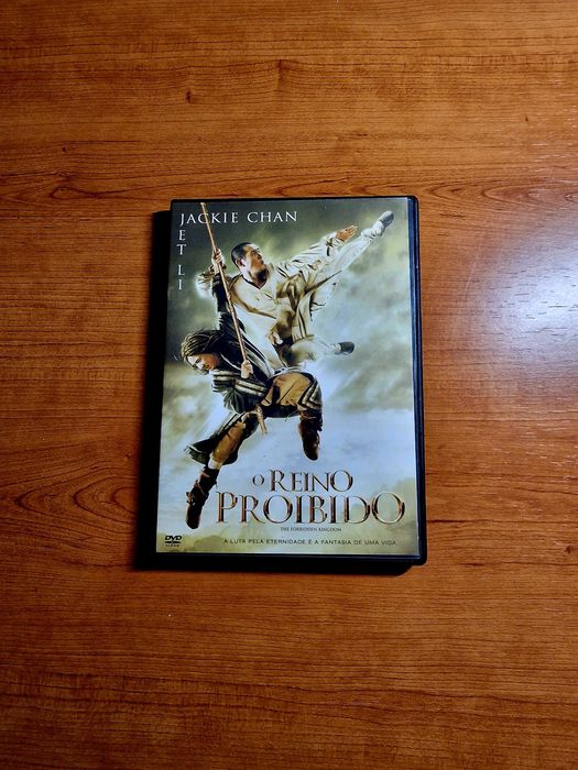 O REINO PROIBIDO (Jackie Chan/Jet Li/Michael Angarano/Crystal Liu Fei)