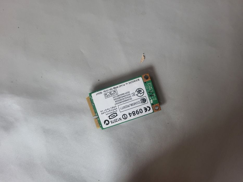 Sprzedam Kartę sieciową WIFI do Laptopa Hp COMPAQ 6735S