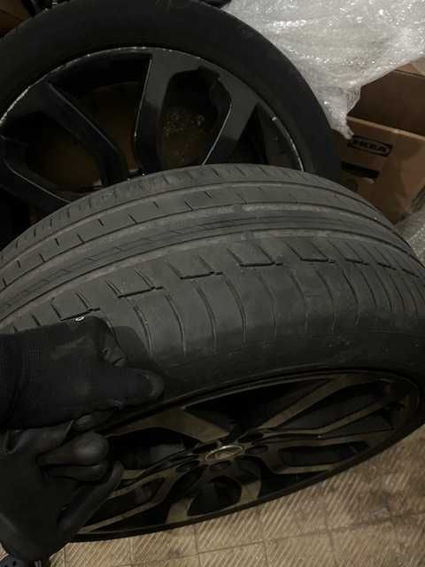 Felgi z oponami do RANGE ROVER, koła 22 '