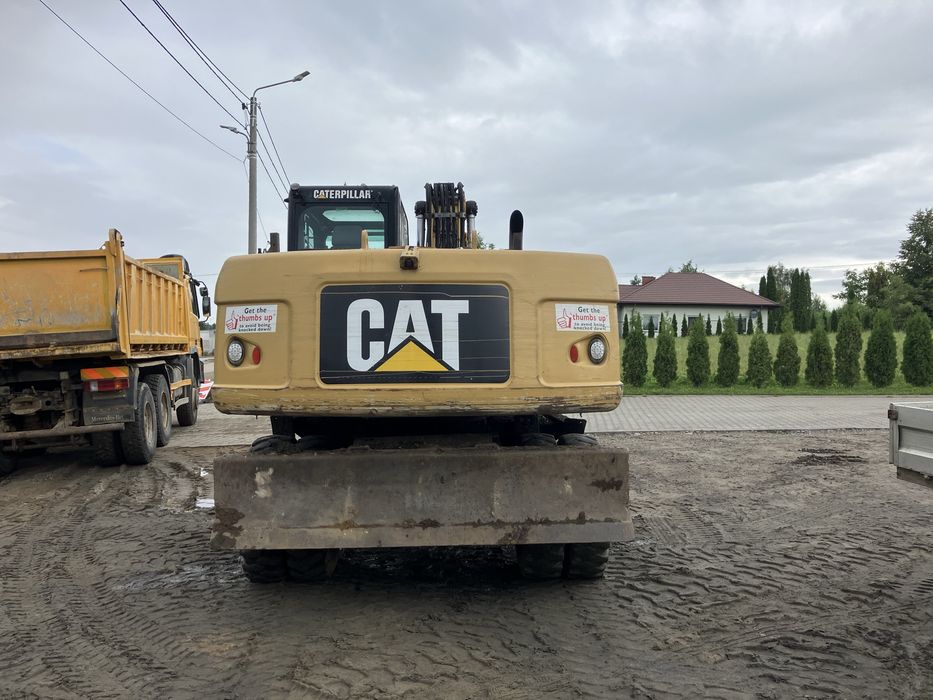 Caterpillar M318 D