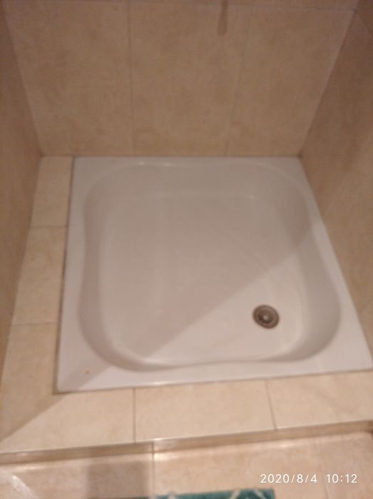 Base de duche como nova