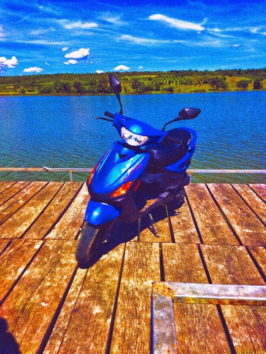 Скутер spark SP 125-15