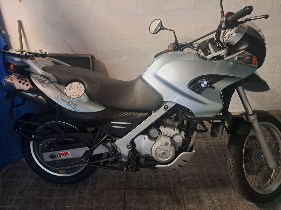 Vendo moto bmw GS 650