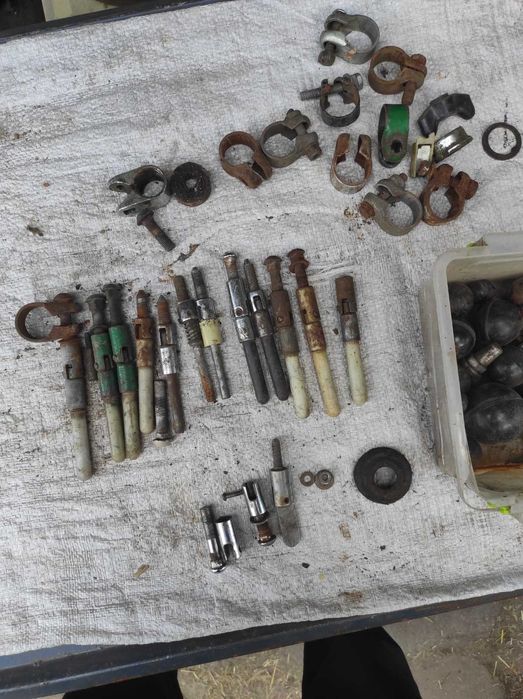 Вело вилки Минск ретро 17см. шток и Турист