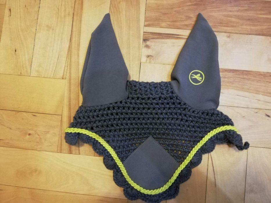Sprzedam szare nauszniki pony