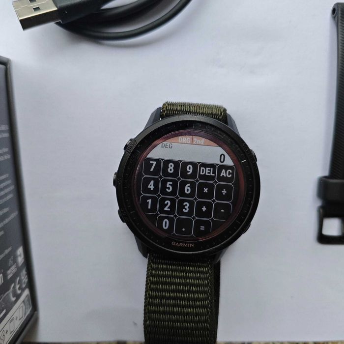 Relogio Garmin FR 955 Solar