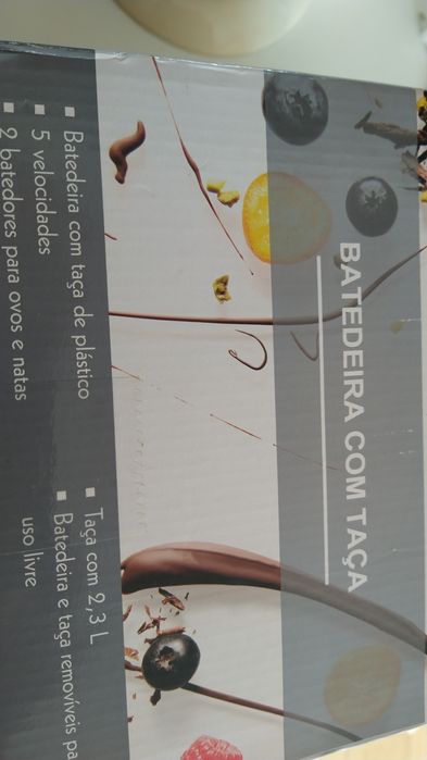 Batedeira eléctrica