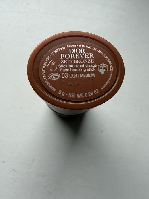 bronzer Dior light medium 03