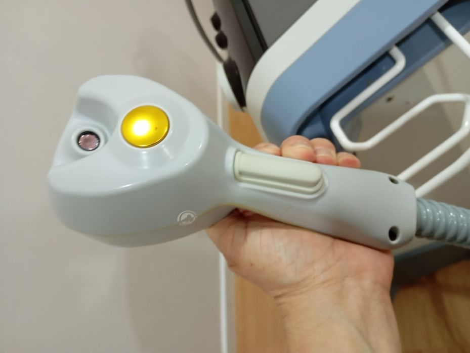 Radiofrequência em simultâneo com Ultrassom. Equipamento de Excelência