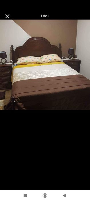 Vendo cama de casal