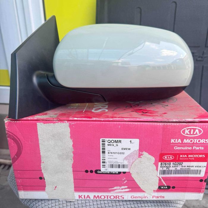 Зеркало ліве KIA RIO II  кат. номер 876101G202