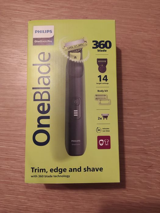 Philips OneBlade Pro 360 selada e c/ garantia