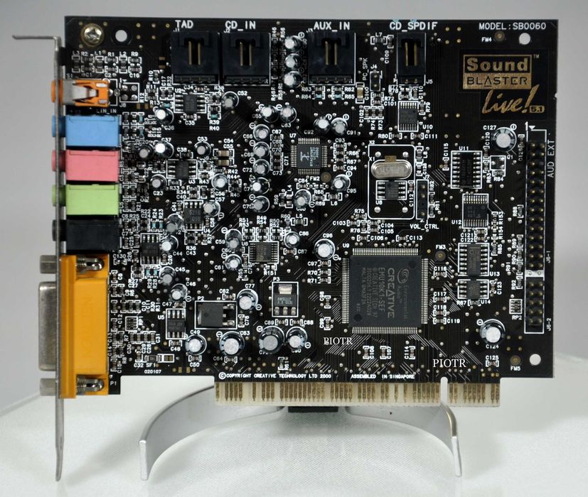 Karta muzyczna Creative Sound Blaster X-Fi Xtreme SB0460 PCI 7.1 24bit