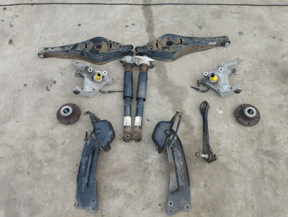 Элементы задней ходовой Passat B 6 /7 CC