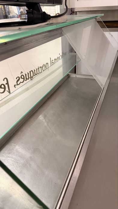 Balcão frigorífico vitrine