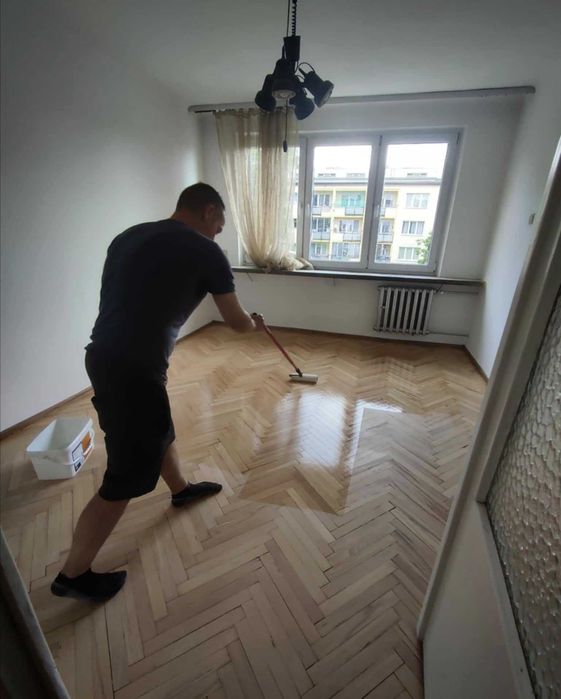 Cyklinowanie parkietu | Kraków i okolice
