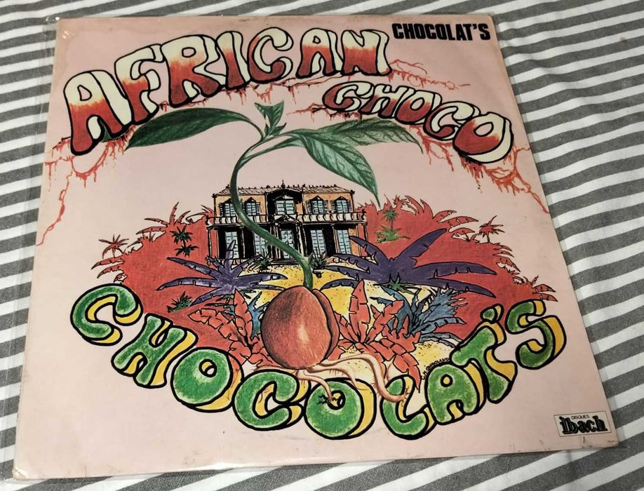 disco vinil African Choco - chocolat's