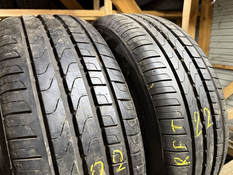 Шини літо 225/55R17 PIRELLI Cinturato P7 RFT 2шт 7+мм 2022