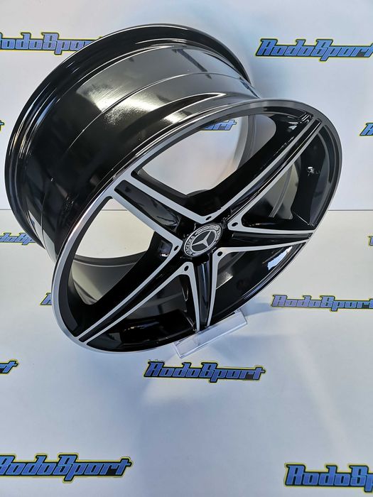 JANTES LOOK MERCEDES AMG EM 17 , 18 E 19 | 5X112 NOVAS