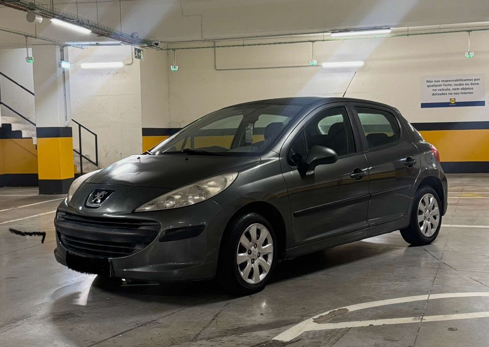 PEUGEOT 207 120 mil km