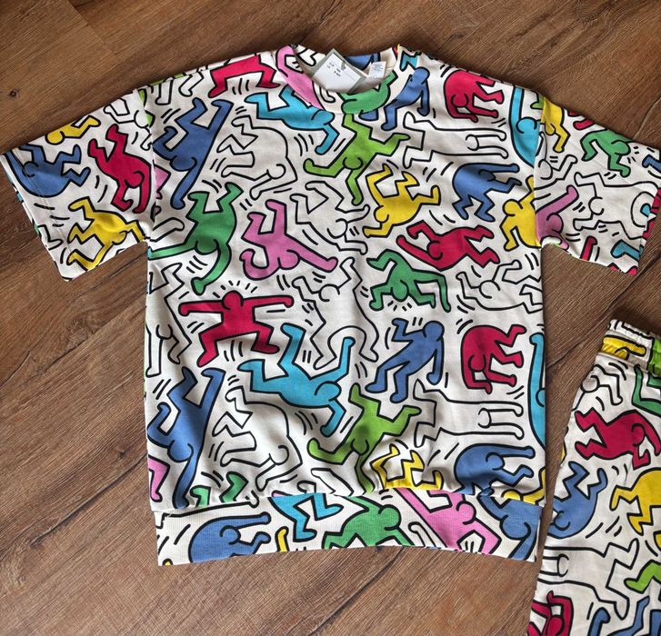 Dres chłopięcy HM Keith Haring EDYCJA LIMITOWANA