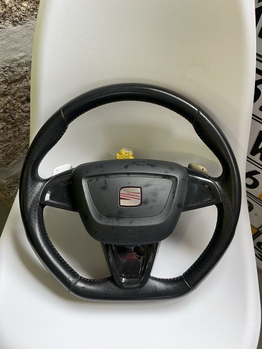 Volante seat Ibiza 6J Cupra / Boca Negra