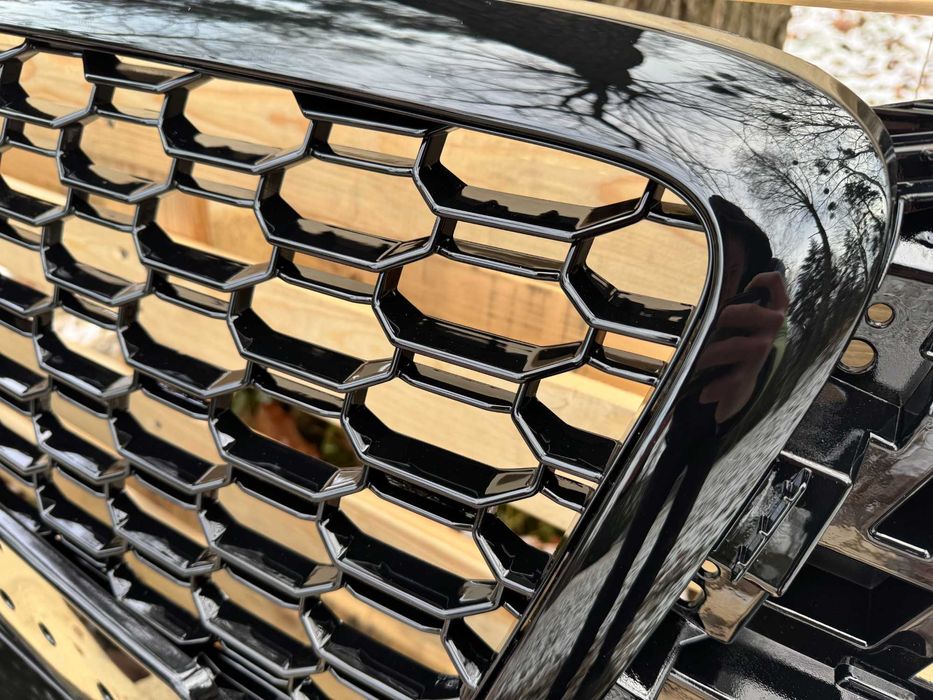Grill Atrapa Audi Q5 8R 08-12 styl RSQ5 ALL BLACK