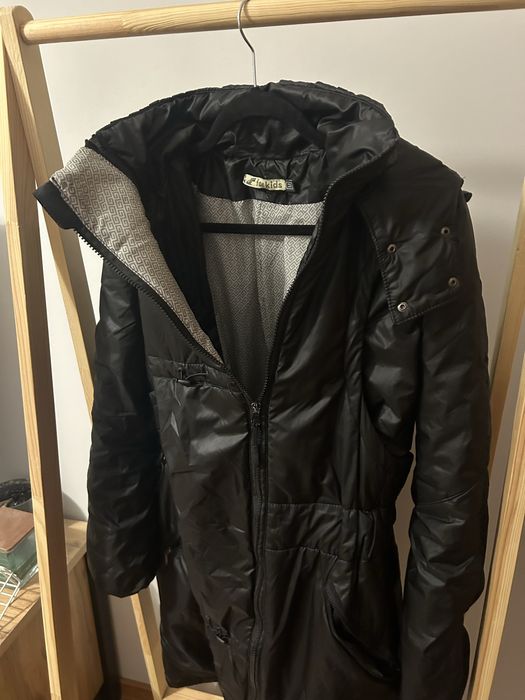 Куртка для вагітних та слінг кенгуру для мам