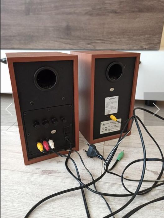 Активна акустична система gamebird 2.0 2×15watt