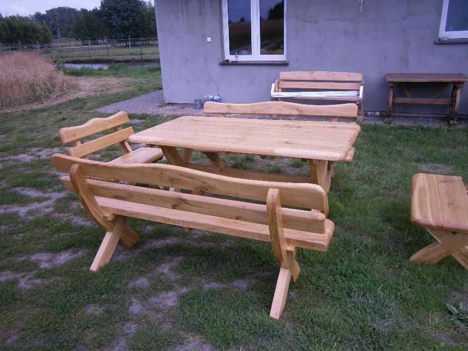 Meble ogrodowe , ławki , stoły, PRODUCENT