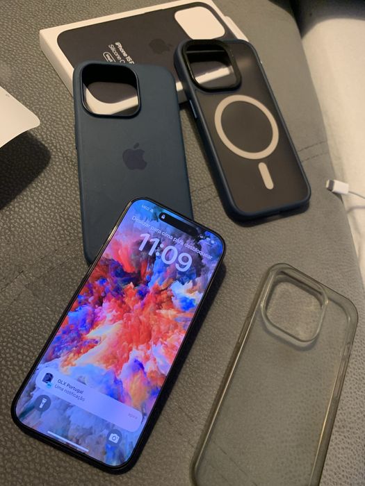 Iphone 15 pro 256GB azul