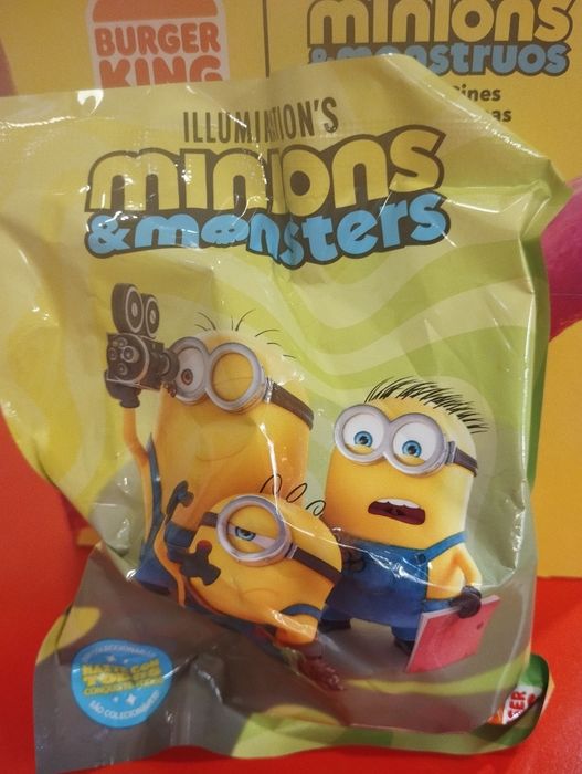 Figurino Minion mistério