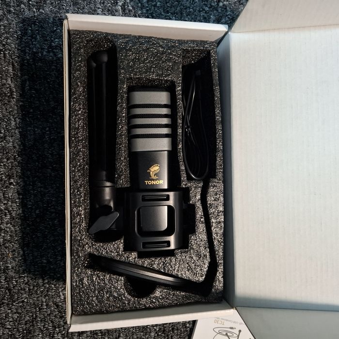 Mikrofon do wywiadów (do komputera) - NOWY