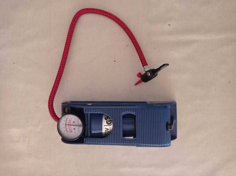 Bomba de ar de pé para várias aplicações