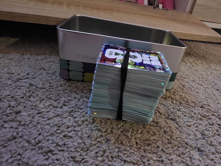 Cromos panini WC 2026