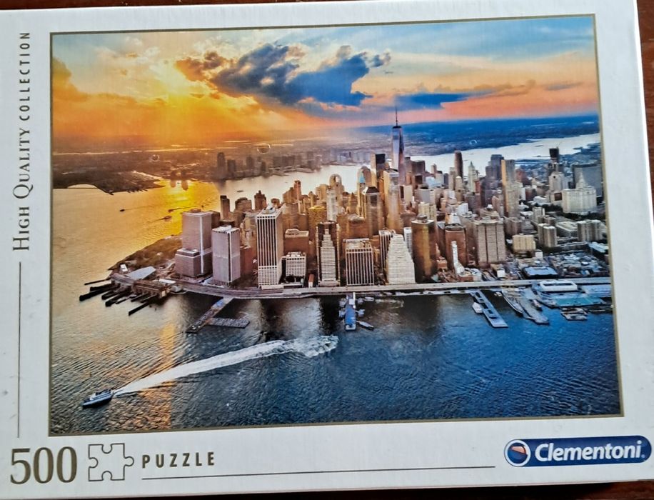 Puzzle 500 sztuk firmy Clementoni