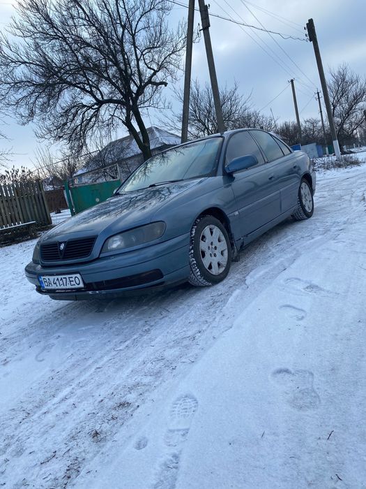 Продам opel omega b 3.0v6