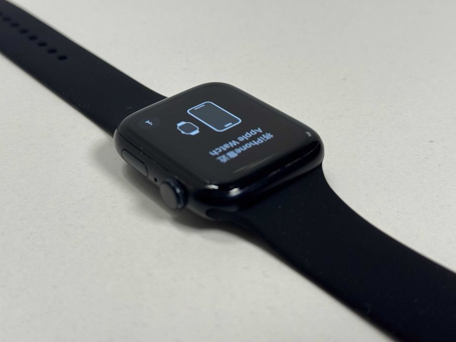 Apple Watch SE 2 gen 2022 44mm Czarny 93% Kondycji Super Stan