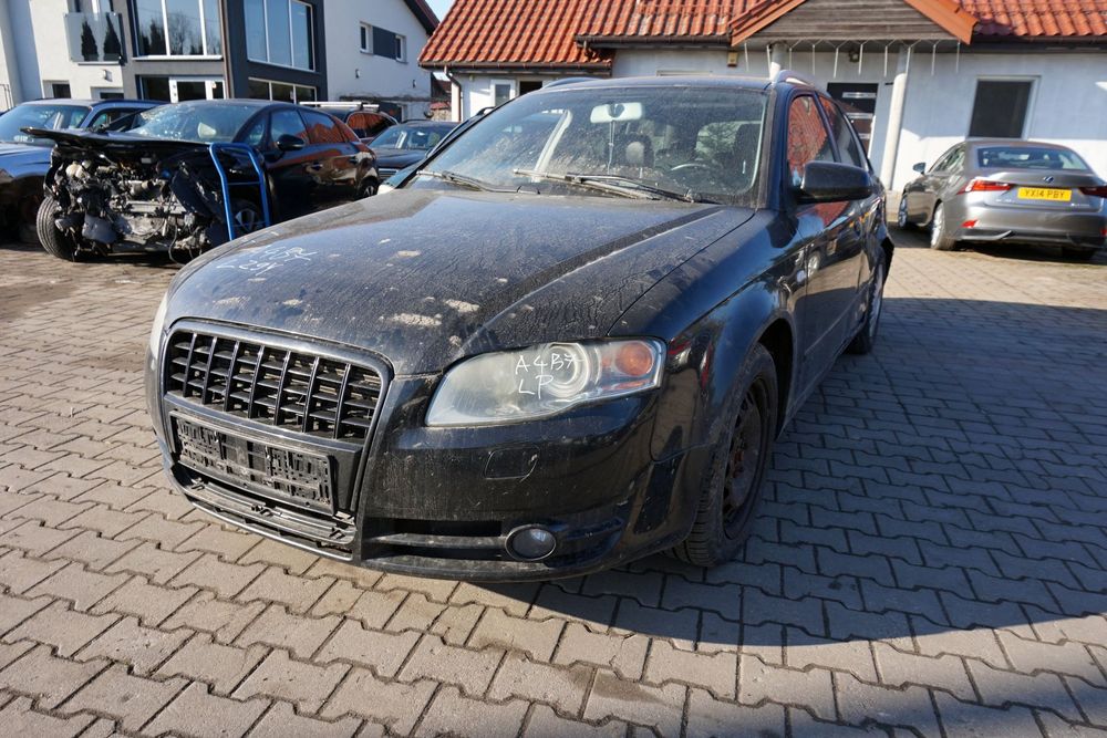 AUDI A4 B7 KOMBI 2006 LZ9Y 2.0 TDI BPW 140KM JEM CZARNY na części