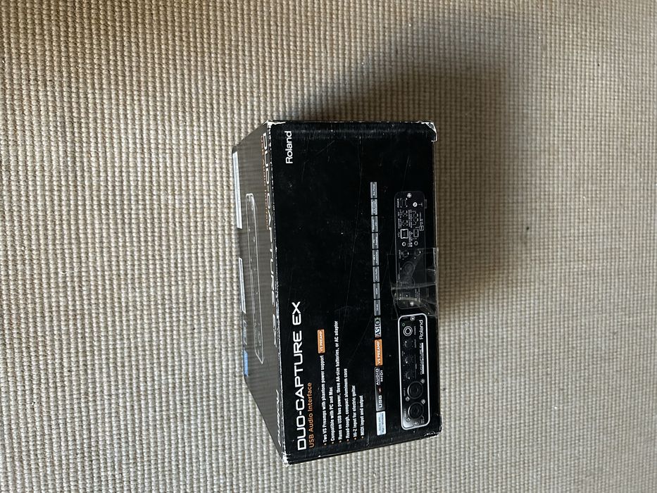 Interface ROLAND - Duo-capture ex