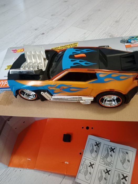 Samochód sterowany Nikko Hot Wheels naped Hyper duze auto sterowane