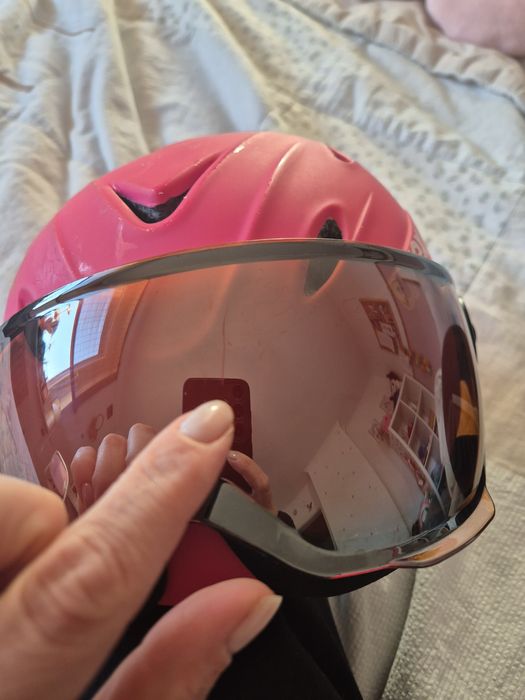 Kask narciarski dzieciecy