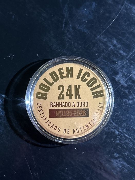 Moeda 24k ,Bernardo Silva