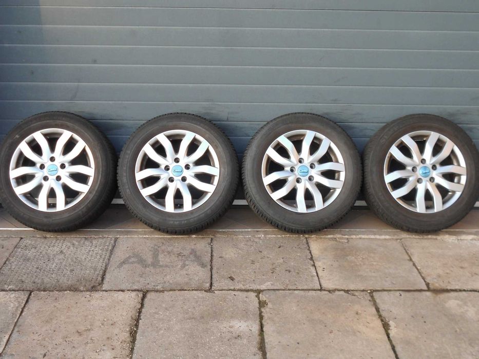 ! Koła aluminiowe zimowe 16 5x112 Skoda Octavia IV Vw Touran II