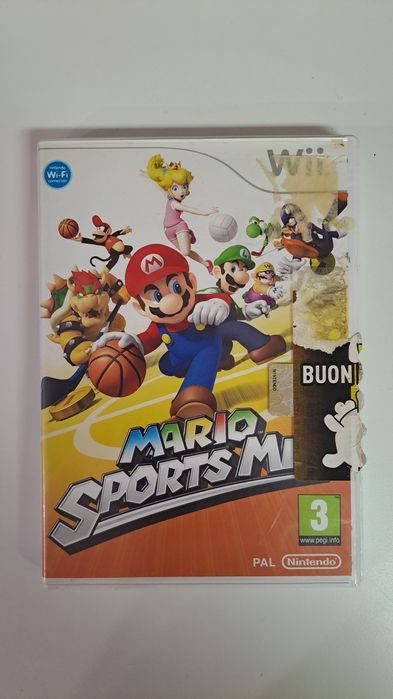 Mario Sports Mix-Nintendo Wii